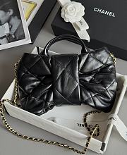 Chanel 25k Bag Black 26x18x5cm - 2