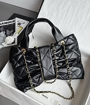 Chanel 25k Bag Black 38x29x5cm - 2