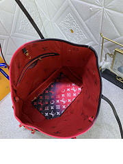 Louis Vuitton Neverfull Midnight Fuchsia Tote Bag - 2