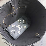 Louis Vuitton Neverfull MM bicolor Empreinte Bag 31x28x14cm - 3