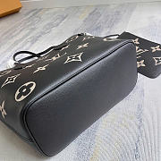 Louis Vuitton Neverfull MM bicolor Empreinte Bag 31x28x14cm - 4