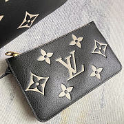 Louis Vuitton Neverfull MM bicolor Empreinte Bag 31x28x14cm - 5