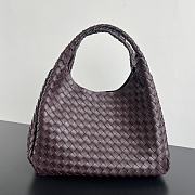 Bottega Veneta Large Campana Bag Burgundy 39x24x18.5cm - 1