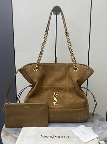 YSL Jamie 4.3 Pochon Bag Suede 35x35x10cm
