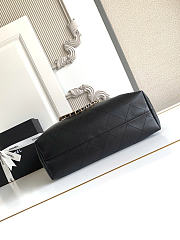 Chanel Full Black 36x11.5x32cm - 2