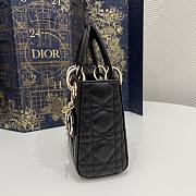 Dior Mini Lady Black 17cm - 2