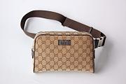 Gucci GG Canvas Belt Bag 22.5x15x4cm - 1