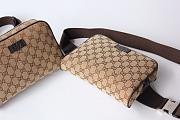 Gucci GG Canvas Belt Bag 22.5x15x4cm - 4