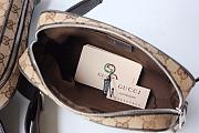 Gucci GG Canvas Belt Bag 22.5x15x4cm - 3