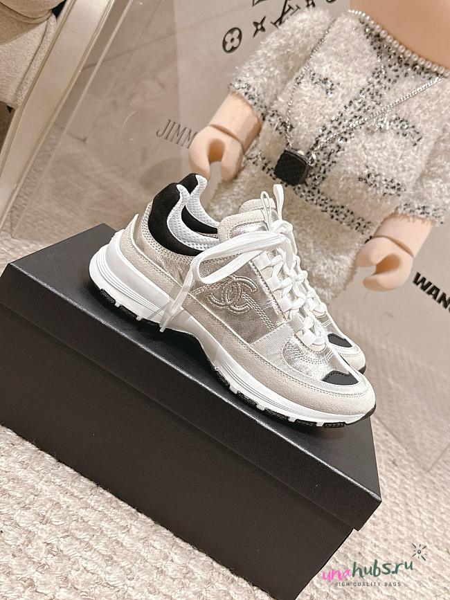 Chanel White Sneaker - 1