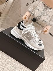 Chanel White Sneaker - 1