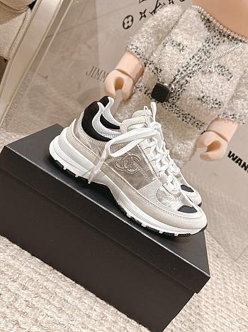 Chanel White Sneaker