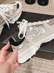 Chanel White Sneaker - 4