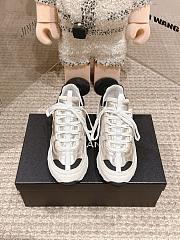 Chanel White Sneaker - 2