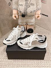 Chanel White Sneaker - 3