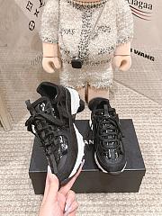 Chanel Black Sneaker - 3