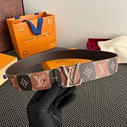 Louis Vuitton Brown Belt 40mm - 2