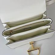 Gucci Siena Small shoulder bag White 22.5x14x8cm - 4