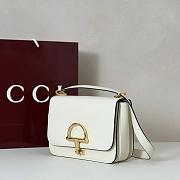 Gucci Siena Small shoulder bag White 22.5x14x8cm - 3