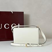 Gucci Siena Small shoulder bag White 22.5x14x8cm - 2