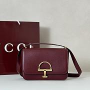 Gucci Siena Small shoulder bag Red 22.5x14x8cm - 1