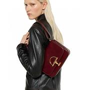 Gucci Siena Small shoulder bag Red 22.5x14x8cm - 5