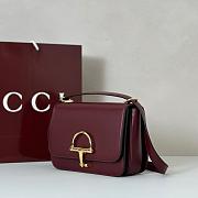 Gucci Siena Small shoulder bag Red 22.5x14x8cm - 4
