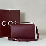Gucci Siena Small shoulder bag Red 22.5x14x8cm - 2
