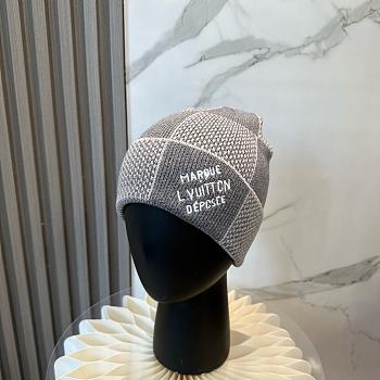 Louis Vuitton LV Grey Beanie