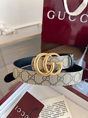 Gucci GG belt 30mm - 1