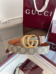 Gucci GG belt 30mm - 2