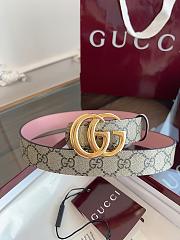 Gucci GG belt 30mm - 3