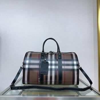 Burberry duffel bag 50x22x25cm