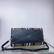Burberry duffel bag 50x22x25cm - 4