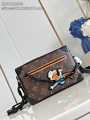 Louis Vuitton LV mini soft trunk bag 18.5x13x8cm - 1