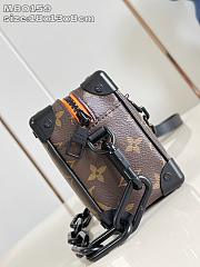 Louis Vuitton LV mini soft trunk bag 18.5x13x8cm - 3