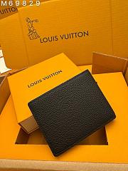 Louis Vuitton LV Multiple Wallet Black 11.5x9x1.5cm - 3