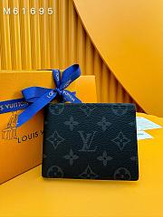 Louis Vuitton LV Monogram 11.5x9x1.5cm - 2