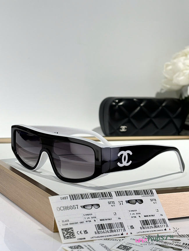 Chanel Shield Sunglasses - 1