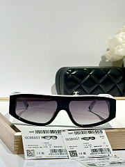Chanel Shield Sunglasses - 2
