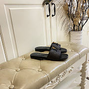 Louis Vuitton LV Mare Black Flat Mule - 4