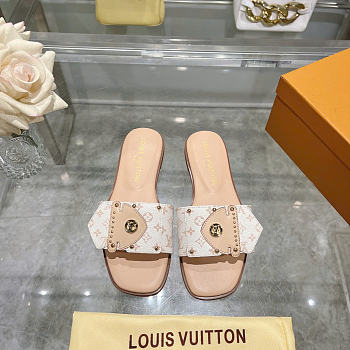 Louis Vuitton LV Frame Flat Mule