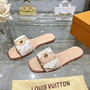 Louis Vuitton LV Frame Flat Mule - 3