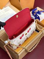 Louis Vuitton LV x TM Wallet On Chain Ivy 23.5x12x.3cm - 4