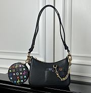 Louis Vuitton LV x TM Marellini Black 19x13.5x6.5cm - 1