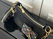 Louis Vuitton LV x TM Marellini Black 19x13.5x6.5cm - 2