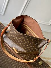 Louis Vuitton LV Vagabond Hobo 38x35x12cm - 5