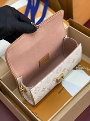 Louis Vuitton LV Pochette Camille White 20.5x11x6cm - 3