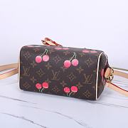 Louis Vuitton  LV x TM Speedy Cherry 20 20.5x13.5x12cm - 4