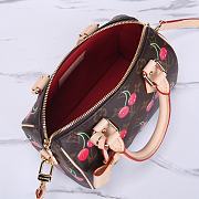 Louis Vuitton  LV x TM Speedy Cherry 20 20.5x13.5x12cm - 3